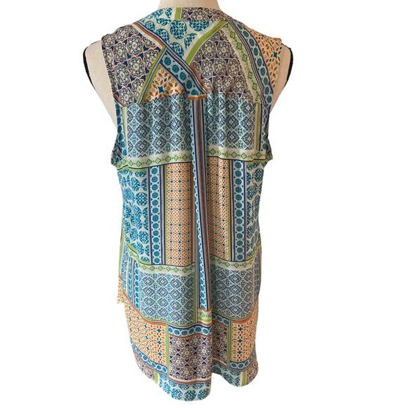 Rose + Olive Womens Sleeveless Blouse (L) - Picture 3 of 5